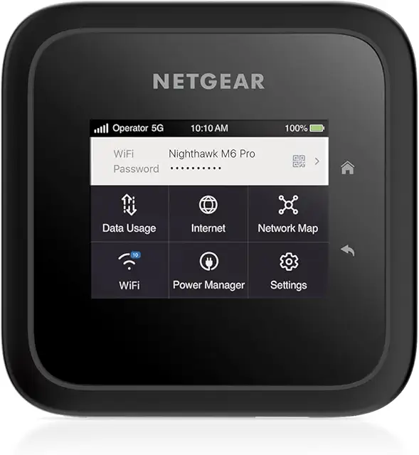 Netgear Nighthawk M6 Pro med antenn