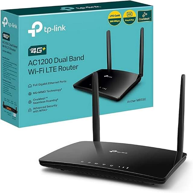 TP-Link Archer MR550 (endast 4G)